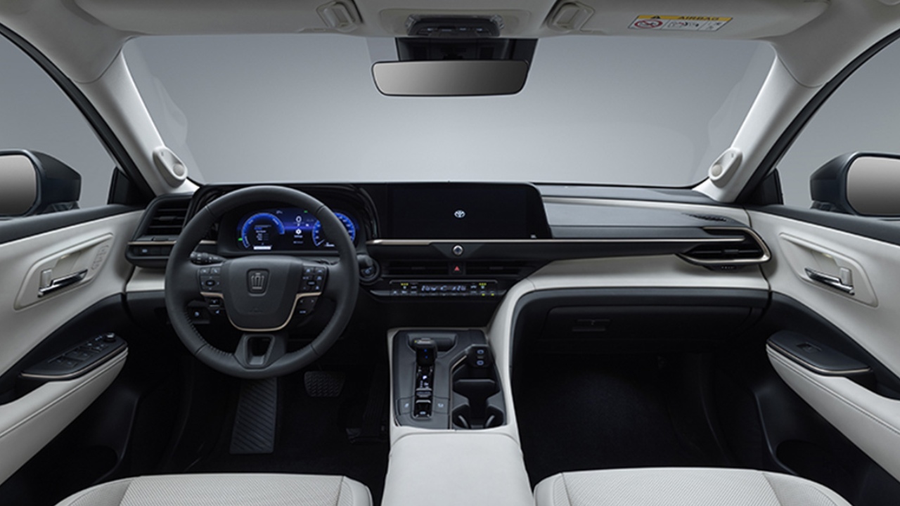Toyota Crown 2023 models and trims, prices and specifications in Saudi ...